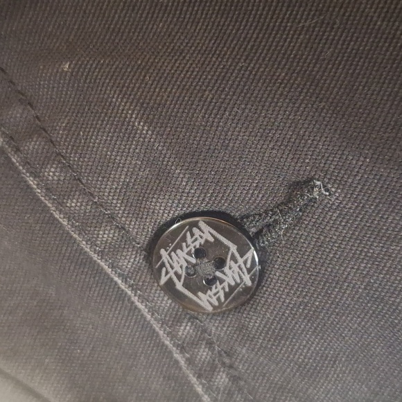 Stussy Vintage Zip Front Skirt Size XS - Picture 10 of 12